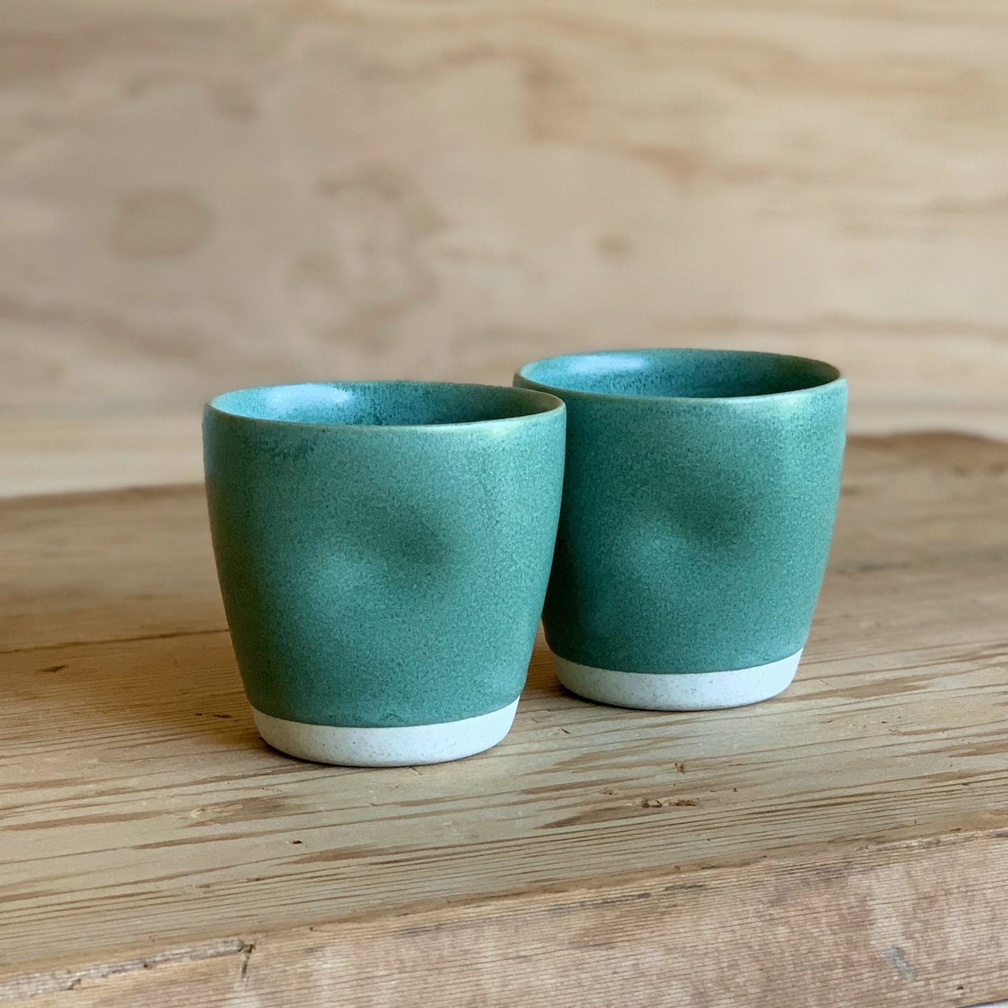 Latte Cup Sage - handmade ceramics Henry & Tunks , made in Maitland NSW