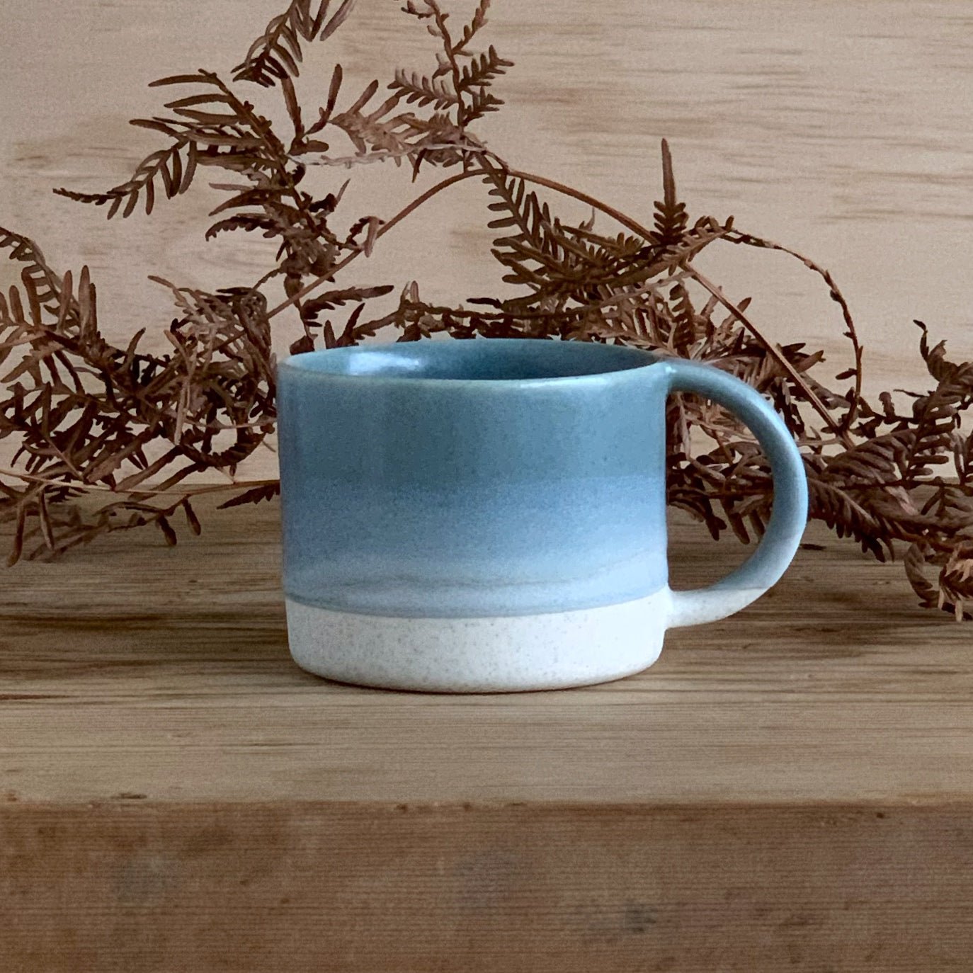 Mug Ocean & Sky Blue - handmade in the Henry & Tunks ceramic studio, Maitland NSW