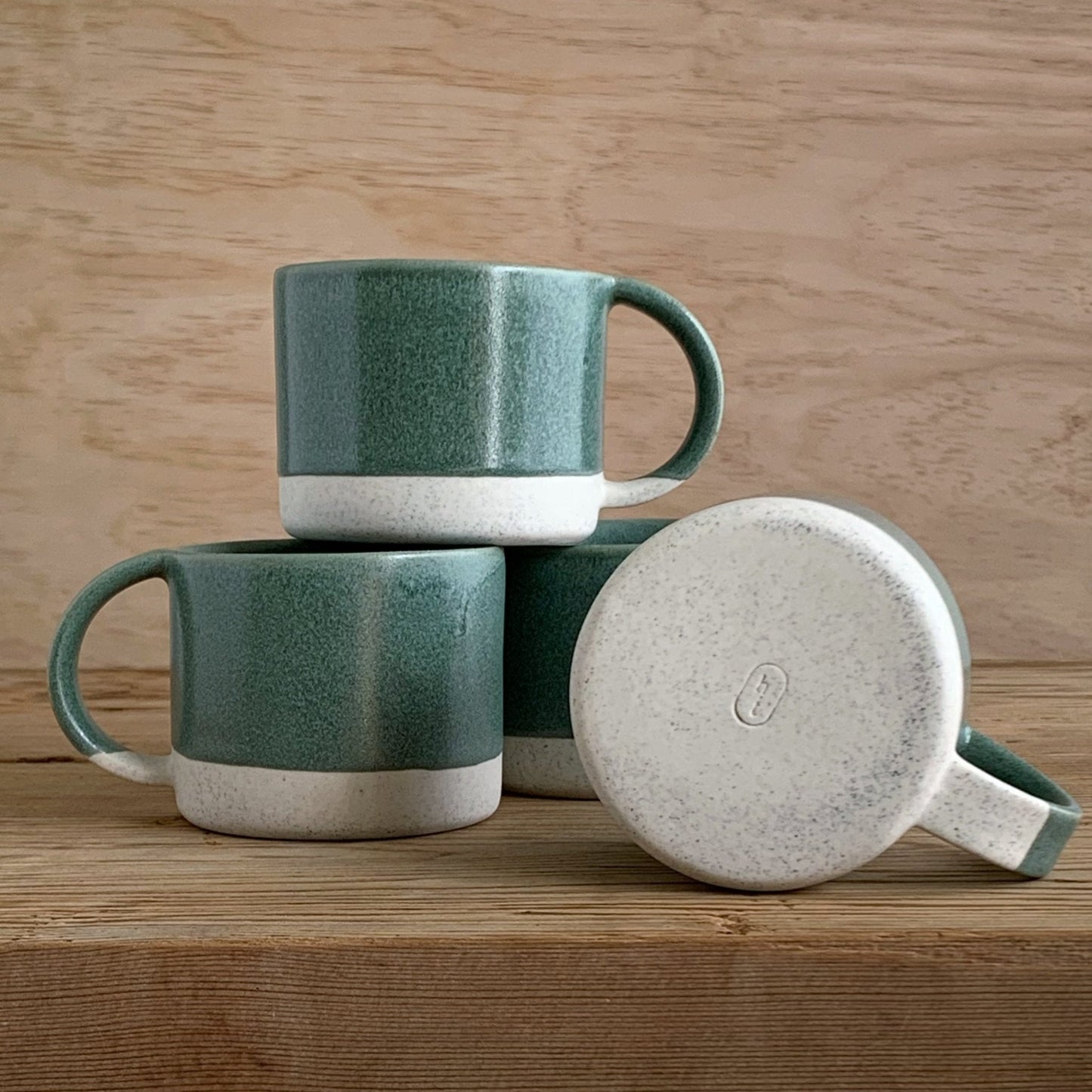 Mug Sage Green - handmade ceramics Henry & Tunks , made in Maitland NSW