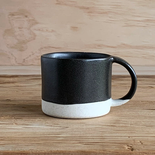 Mug Graphite - handmade in the Henry & Tunks ceramic studio, Maitland NSW