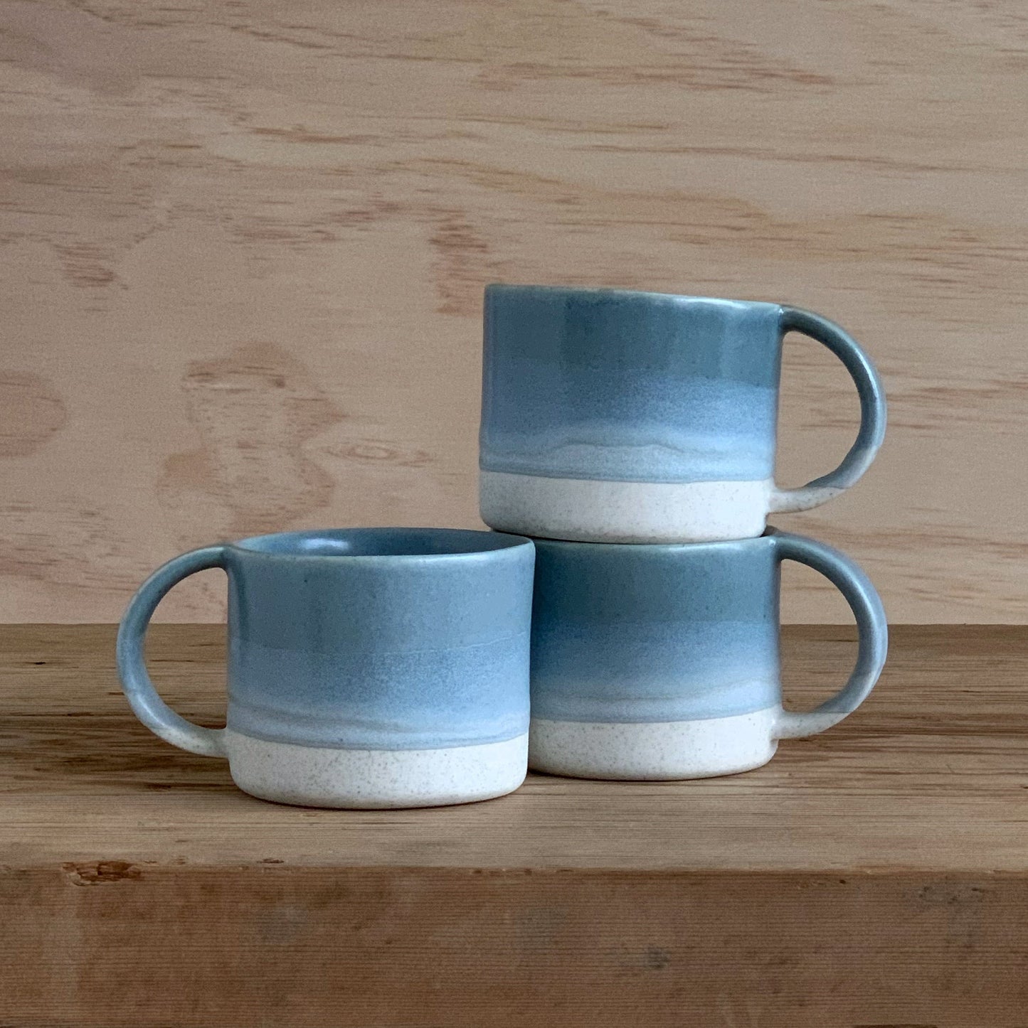 Mug Ocean & Sky Blue - handmade ceramics Henry & Tunks , made in Maitland NSW