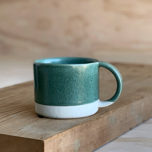 Mug Sage Green - handmade in the Henry & Tunks ceramic studio, Maitland NSW