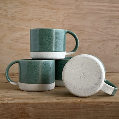 Mug Sage Green - handmade in the Henry & Tunks ceramic studio, Maitland NSW