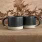 Mug Toast Speckle & Graphite - handmade in the Henry & Tunks ceramic studio, Maitland NSW
