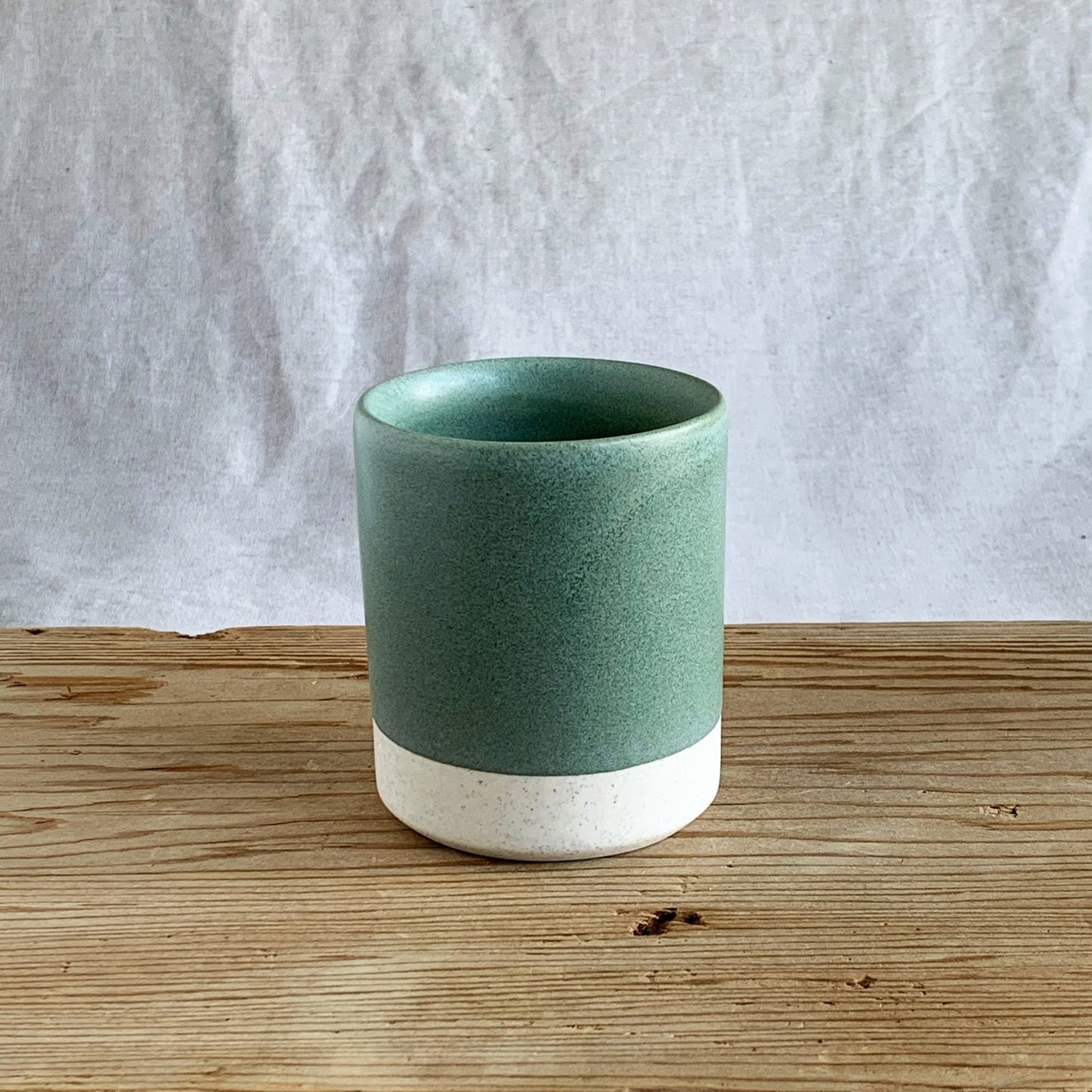 Beaker Sage - handmade in the Henry & Tunks ceramic studio, Maitland NSW