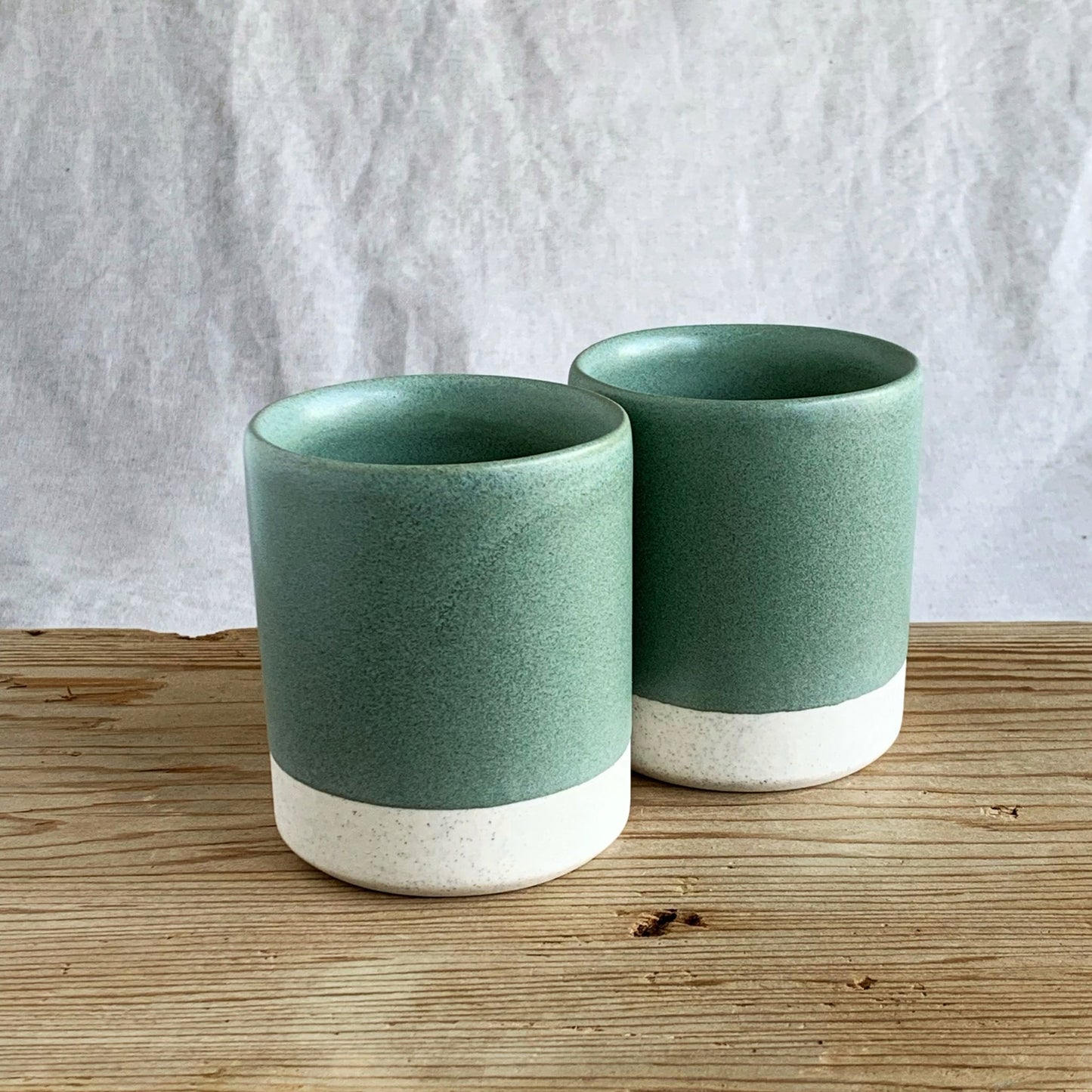 Beaker Sage - handmade in the Henry & Tunks ceramic studio, Maitland NSW