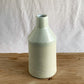 Bottle Vase Moss Green Speckle - handmade in the Henry & Tunks ceramic studio, Maitland NSW