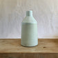 Bottle Vase Moss Green Speckle - handmade in the Henry & Tunks ceramic studio, Maitland NSW