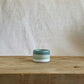'Small One' Egg Cup Sage & Sea Foam Green - handmade in the Henry & Tunks ceramic studio, Maitland NSW